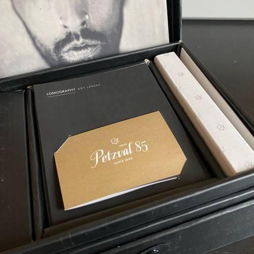 New Petzval 85/2.2 (Nikon F Mount)