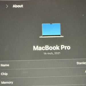 macbook pro m1 pro 14 inch