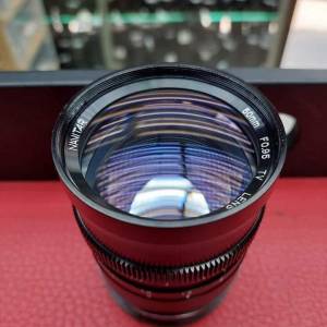 NAVITAR 50MM F0.95 TV LENS SONY E MOUNT