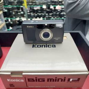 KONICA BIG MINI F 35MM F2.8 FULL SET LIKE NEW