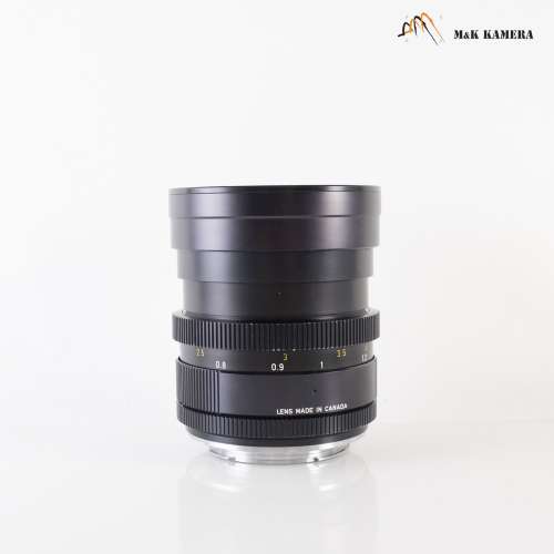 大頭九LEITZ Leica Summicron-R 90mm/F2.0 Serie VII Ver.I Lens Yr.1977 Canada #421