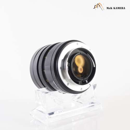 大頭九LEITZ Leica Summicron-R 90mm/F2.0 Serie VII Ver.I Lens Yr.1977 Canada #421