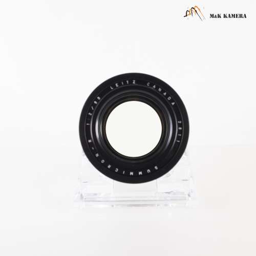 大頭九LEITZ Leica Summicron-R 90mm/F2.0 Serie VII Ver.I Lens Yr.1977 Canada #421