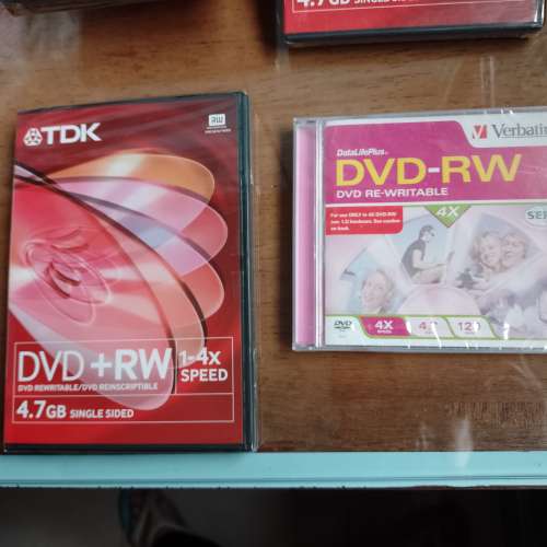 DIY：DVD+RW(4.7GB)