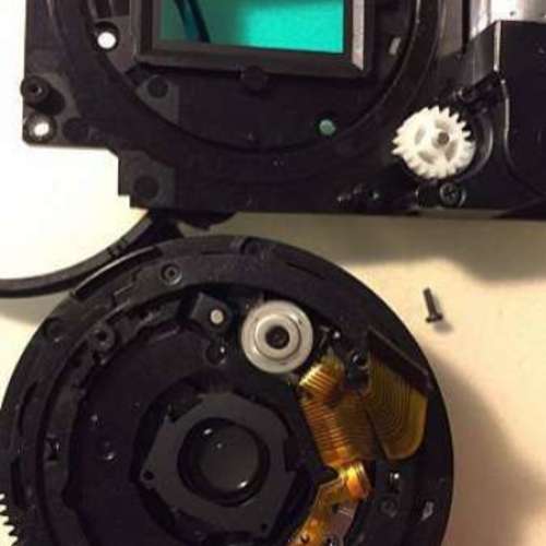 RICOH GR 鏡頭 光圈 快門 壞 維修 保養 失靈 改紅外線 改裝  IR