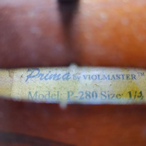 1/4 size violin