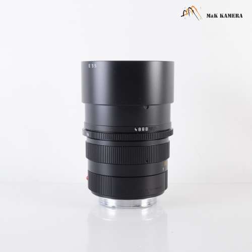 雙A頂級人像鏡Leica APO-Summicron-M 90mm/F2.0 ASPH 11884 Black Lens Germany #462