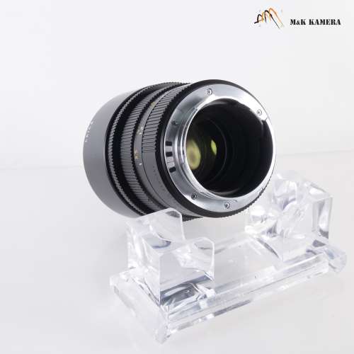 雙A頂級人像鏡Leica APO-Summicron-M 90mm/F2.0 ASPH 11884 Black Lens Germany #462