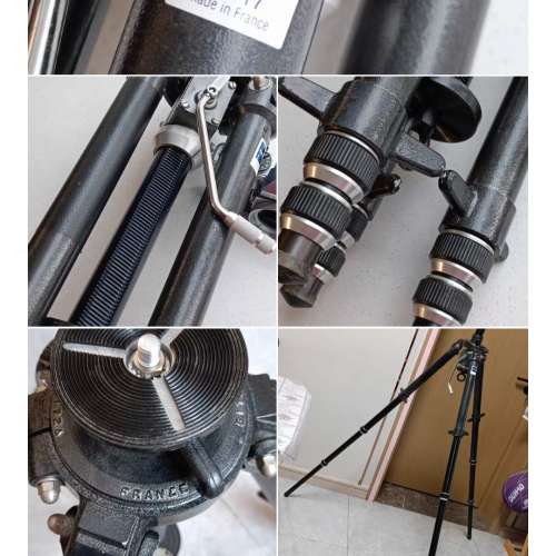 法國製造 重型三腳架Gitzo 417