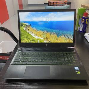 HP Gaming Pavilion 15 (GTX 1050 / 8代4核 i5 / 15.6" 120Hz / Win 11 / 永久Office)