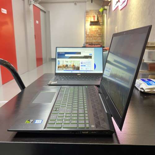 HP Gaming Pavilion 15 (GTX 1050 / 8代4核 i5 / 15.6" 120Hz / Win 11 / 永久Office)