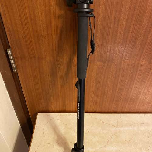 Manfrotto 290 MM294A3單腳架 + Manfrotto 234RC