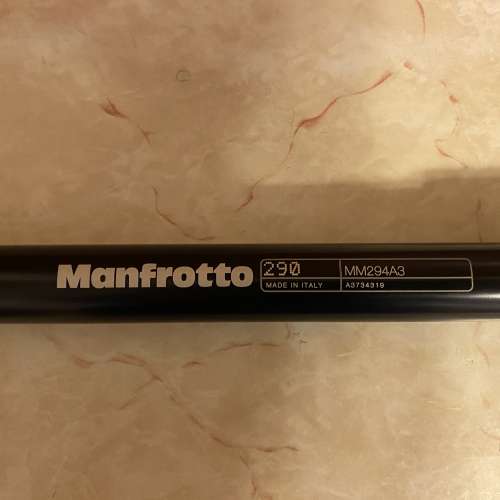 Manfrotto 290 MM294A3單腳架 + Manfrotto 234RC