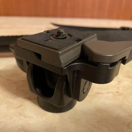 Manfrotto 290 MM294A3單腳架 + Manfrotto 234RC