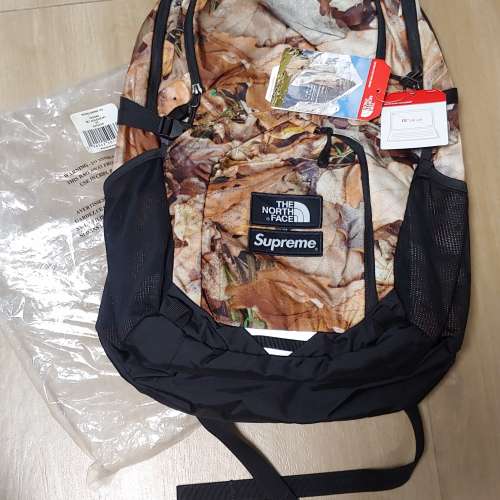 Supreme x The north face backpack leaves POCONO