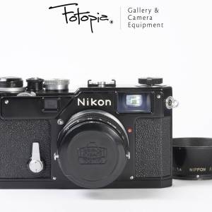 || Nippon Kogaku Nikon S3 - Black Paint / Olympic with Nikkor-S 50mm F1.4 ||