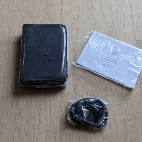 Audio-Technica ATH-CM2000Ti 鐵三角 鈦金屬 旗艦平頭耳機