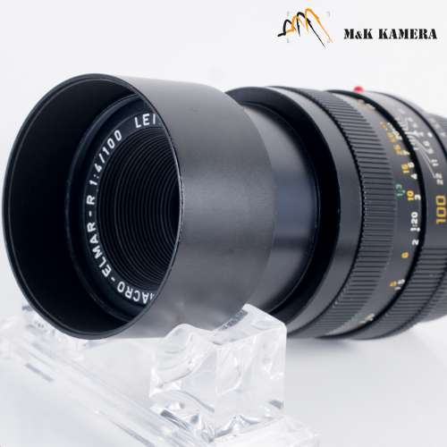 高性價比入門微距鏡LEITZ Leica Macro-Elmar-R 100mm/F4.0 Lens Yr.1978 Germany #914