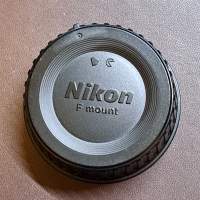 90% New Nikon LF-4 (LF4) Rear Lens Cap (For F-Mount Lens)