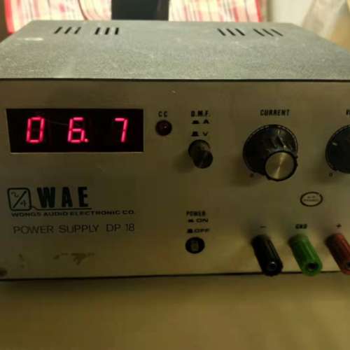 王氏 WAE直流電穩壓器0-25V 2A