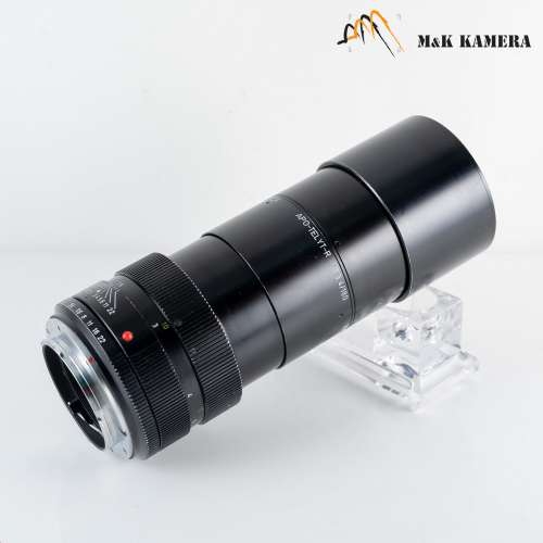 高CP值APO長焦鏡頭 Leica APO-Telyt-R 180mm/F3.4 Lens Yr.1978 Canada #607