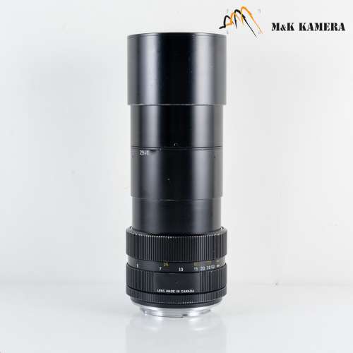 高CP值APO長焦鏡頭 Leica APO-Telyt-R 180mm/F3.4 Lens Yr.1978 Canada #607