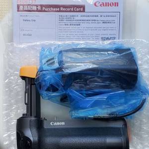 Canon BG-E22 行貨，99% 新 for EOS R