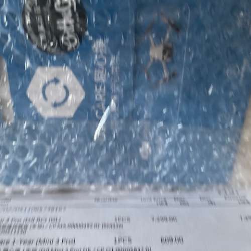 全新DJI Mini 3 Pro + RC + Fly More combo + 未用DJI Care