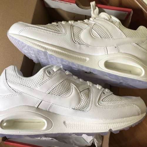 Nike AIR MAX COMMAND  全新 有盒 100% 正版 白波鞋。購自日本，未著過