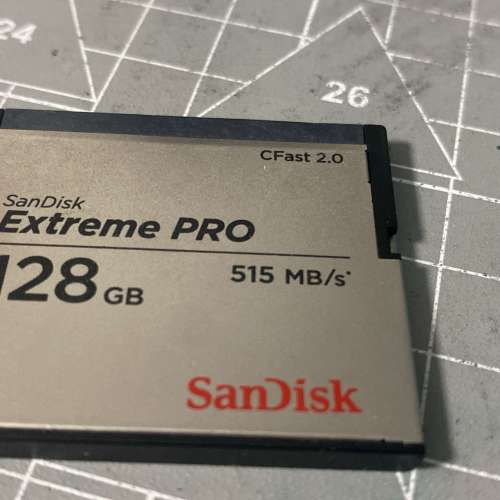SanDisk Extrmem Pro 128G