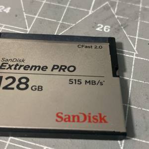 SanDisk Extrmem Pro 128G