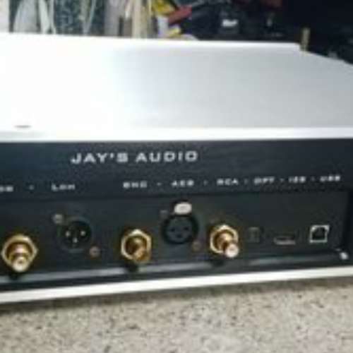 Jay's Audio DAC-2 分立R2R全平衡