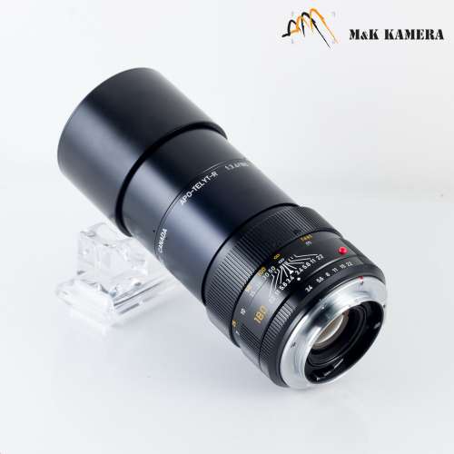 高CP值APO長焦鏡頭LEITZ Leica APO-Telyt-R 180mm/F3.4 Lens Yr.1981 Canada #668