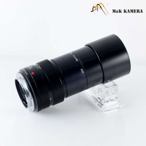 高CP值APO長焦鏡頭LEITZ Leica APO-Telyt-R 180mm/F3.4 Lens Yr.1981 Canada #668