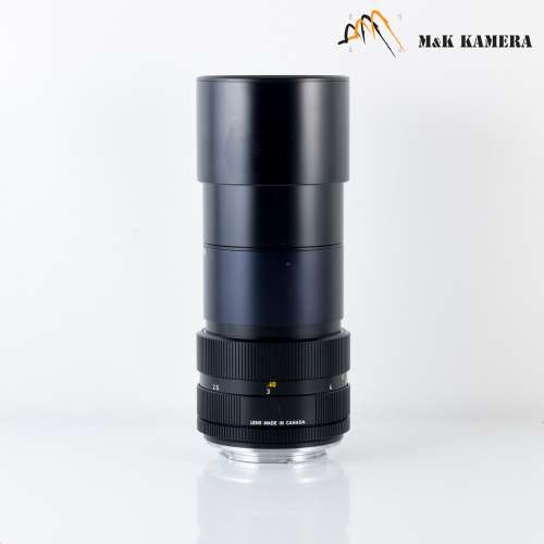 高CP值APO長焦鏡頭LEITZ Leica APO-Telyt-R 180mm/F3.4 Lens Yr.1981 Canada #668
