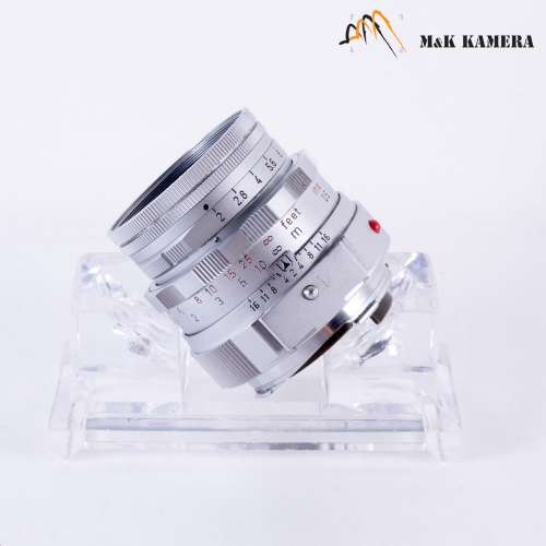 一代傳奇LEITZ Leica Summicron M 50mm/F2.0 Ver.II Dual Range Lens Yr.1961 #181