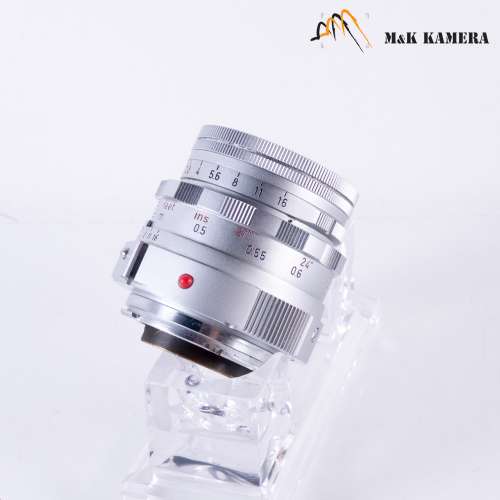 一代傳奇LEITZ Leica Summicron M 50mm/F2.0 Ver.II Dual Range Lens Yr.1961 #181