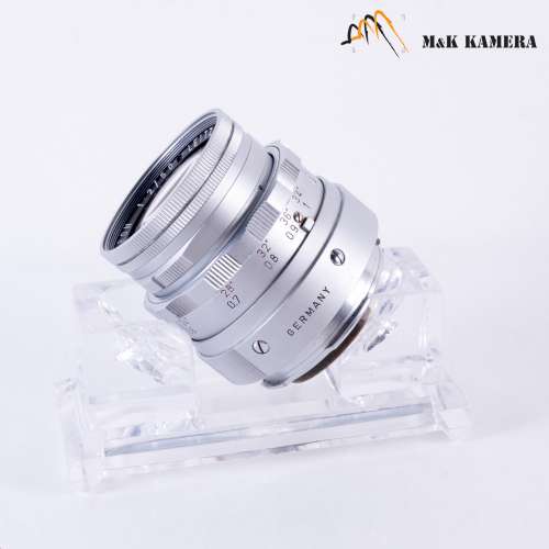 一代傳奇LEITZ Leica Summicron M 50mm/F2.0 Ver.II Dual Range Lens Yr.1961 #181