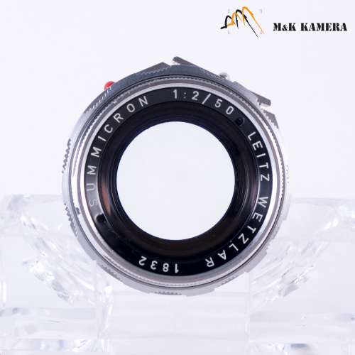 一代傳奇LEITZ Leica Summicron M 50mm/F2.0 Ver.II Dual Range Lens Yr.1961 #181