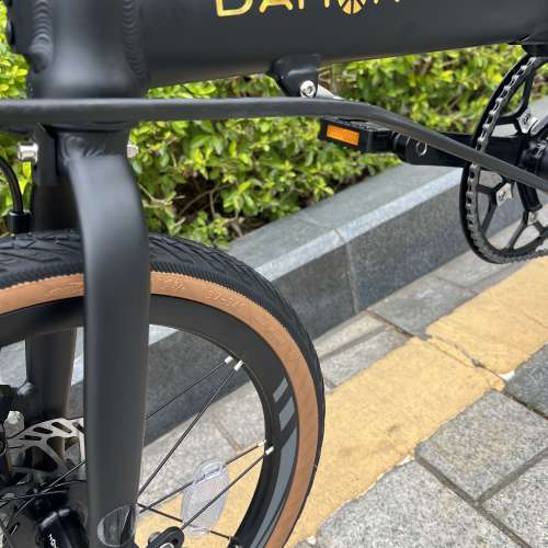 (小量現貨) 2024 黑金色特別版 頭柱內摺版馬甲線款 DAHON K3 PLUS 9速 16吋349 碟剎...