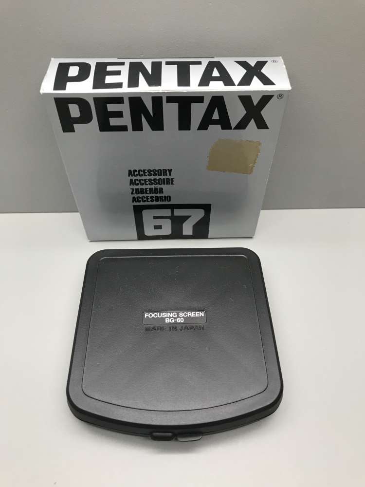 超希少スクリーン BB-61搭載】PENTAX 67II [Pentax] 펜탁스 67II BH-61