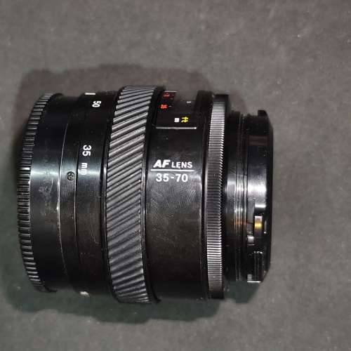Minolta 35-70/4 Macro AF For Sony A （NO SONY E）