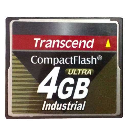 Transcend CompactFlash ULTRA 4GB Industrial CF Card TS4GCF100I SLC