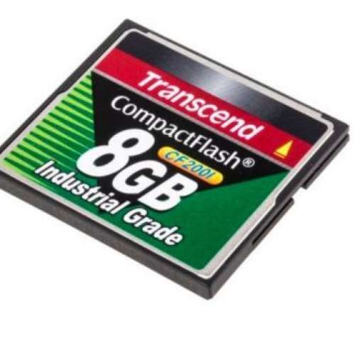 NEW Transcend CompactFlash CF200I 8G 8GB Wide temp Industrial TS8GCF200I CF Card