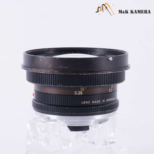 高CP值LEITZ Leica Super-Angulon-R 21mm/F4.0 Lens Yr.1970 Germany 11813 #443
