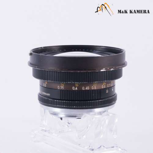 高CP值LEITZ Leica Super-Angulon-R 21mm/F4.0 Lens Yr.1970 Germany 11813 #443