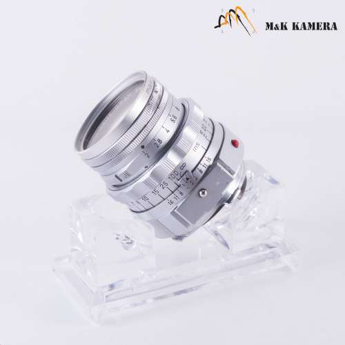 LEITZ Leica Summicron M 50mm/F2.0 Ver.II DR Lens Yr.1958 #465