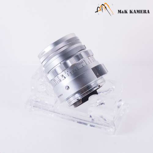 LEITZ Leica Summicron M 50mm/F2.0 Ver.II DR Lens Yr.1958 #465