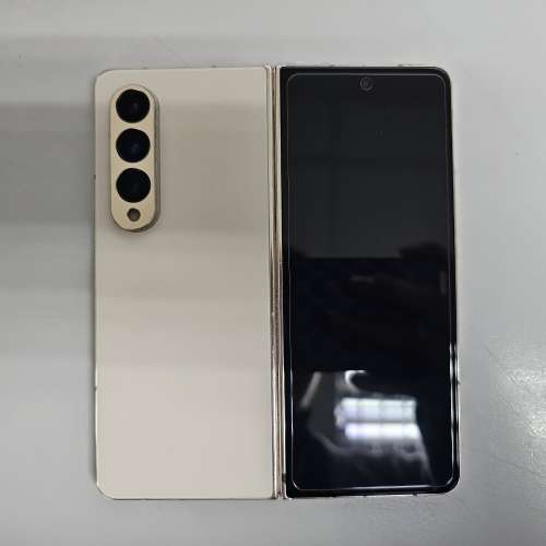 港行Samsung Galaxy Fold4 512gb 有保養