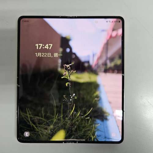 港行Samsung Galaxy Fold4 512gb 有保養